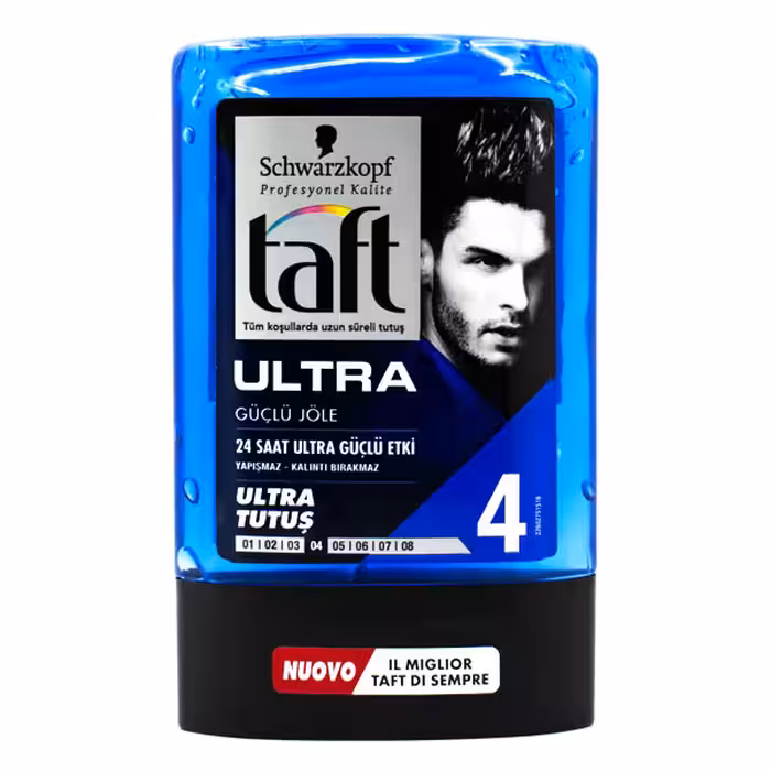 ژل حالت دهنده مو تافت مدل 04 حجم 300ml