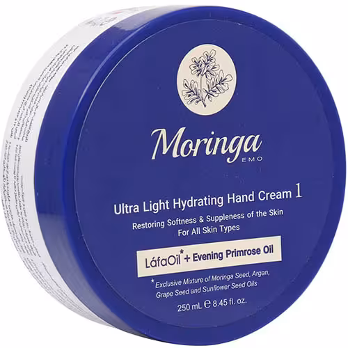 کرم دست فوق سبک و آبرسان 1 مورینگا امو