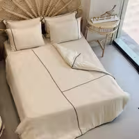 سرویس ملحفه دونفره Farya برند ecocotton
