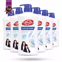 6 عدد شامپو لایف بوی lifebuoy مدل ضد شوره سر Anti Ketombe حجم 680 میلی لیتر  (اورجینال)