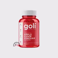 پاستیل گلی قرمز  کاهش طبیعی وزن | apple cider vinegar gummy vitamins by goli nutrition