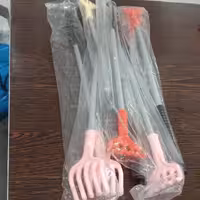 پشت خواران دسته فلزی 