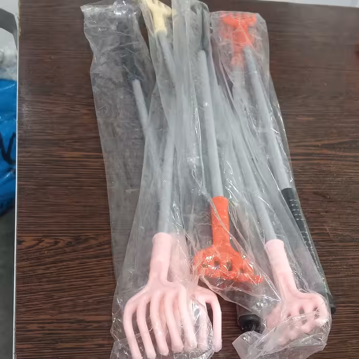 پشت خواران دسته فلزی 