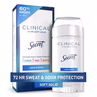 مام سکرت 45 گرمی کلینیکال مدل Active Fresh