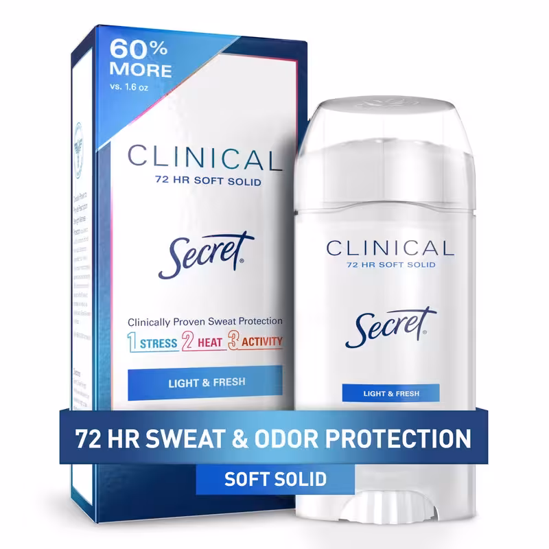 مام سکرت 45 گرمی کلینیکال مدل Active Fresh