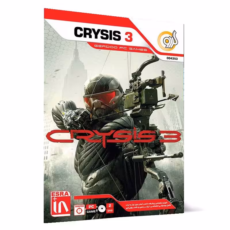 Crysis 3-گردو-2DVD