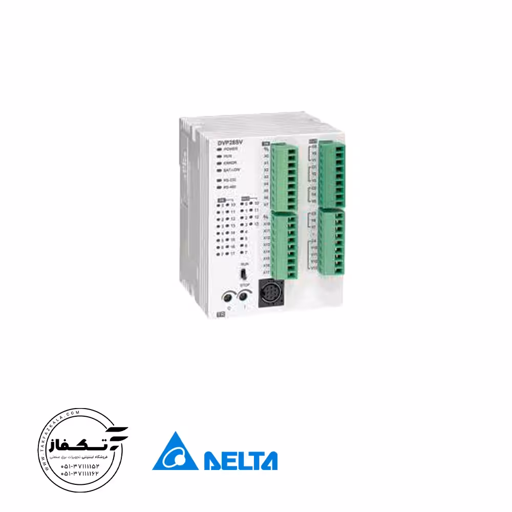 PLC دلتا مدل DVP28SV11S2