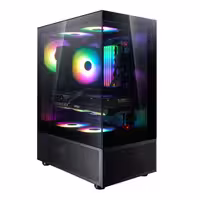 قیمت کیس گیم ای دیتا ایکس پی جی مدل Invader X Mini Black