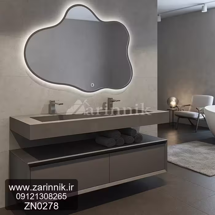 روشویی مدرن زرین نیک کد ZN0278