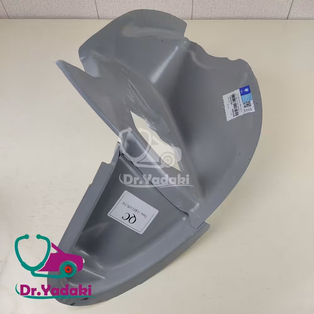 جا چراغی پژو 206SD (صندوق‌دار) عقب چپ (سمت راننده) شرکتی ایساکو اصل 1290301001