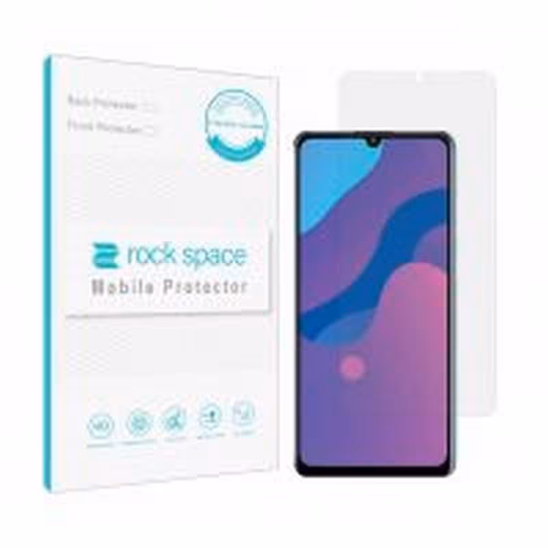 گلس نانو هیدروژل شفاف و ضد ضربه گوشی آنر 9A برند راک اسپیس