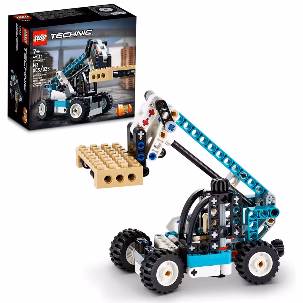 لگو Technic مدل Telehandler 42133