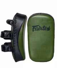 میت بالشی چرم طبیعی طرح FAIRTEX سبز