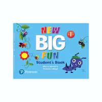 کتاب New BIG Fun 1 اثر Mario Herrera and Barbara Hojel انتشارات Pearson