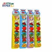 خط کش 15 سانتی چوبی طرح نوروز مبارک