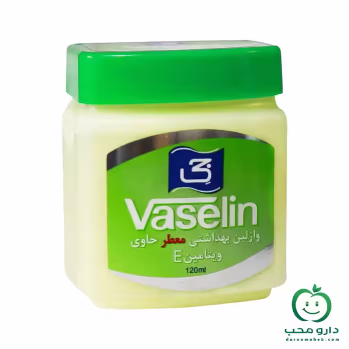 وازلین بهداشتی معطر جی