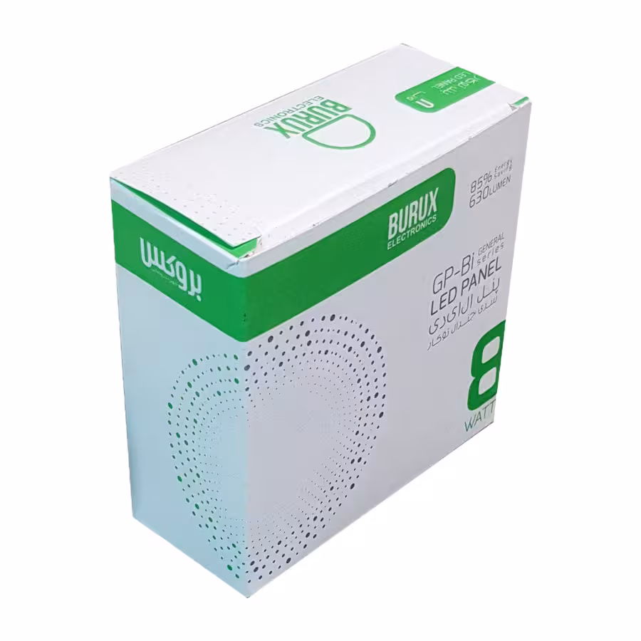 پنل ال ای دی 8 وات بروکس 01