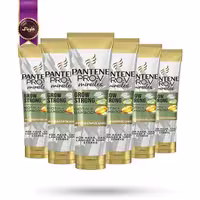 6 عدد نرم کننده تقویتی مو پنتن Pantene مدل رشد قوی با بایوتین و بامبو Grow Strong with Biotin & Bamboo حجم 160 میلی لیتر (اورجینال)