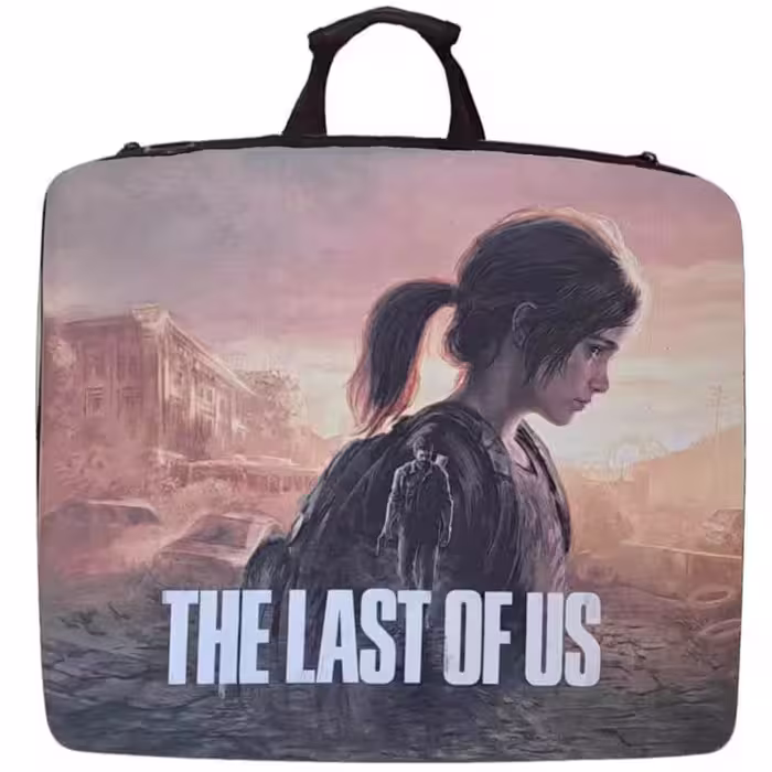 کیف حمل PS5 طرح last of us