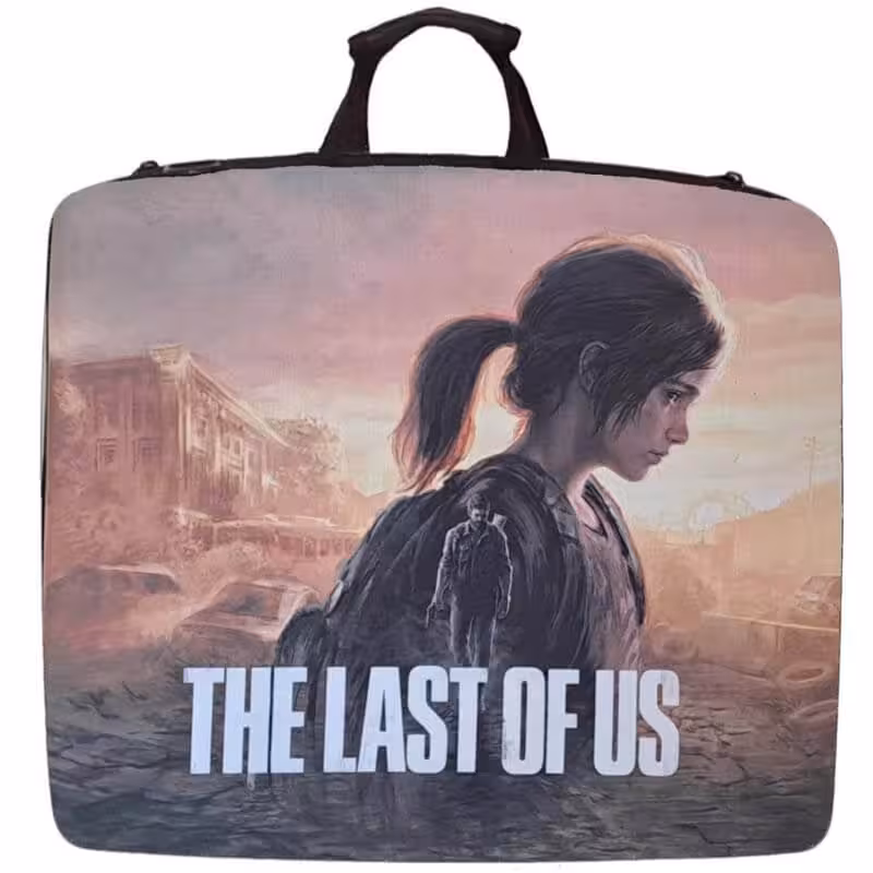 کیف حمل PS5 طرح last of us