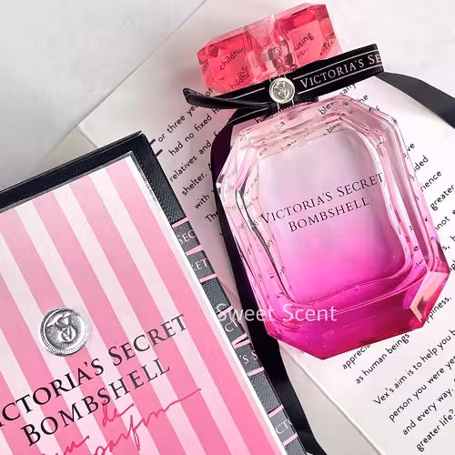 تستر ادوپرفیوم ادکلن ویکتوریا سکرت بامبشل زنانه | Victoria Secret Bombshell حجم 100 میل