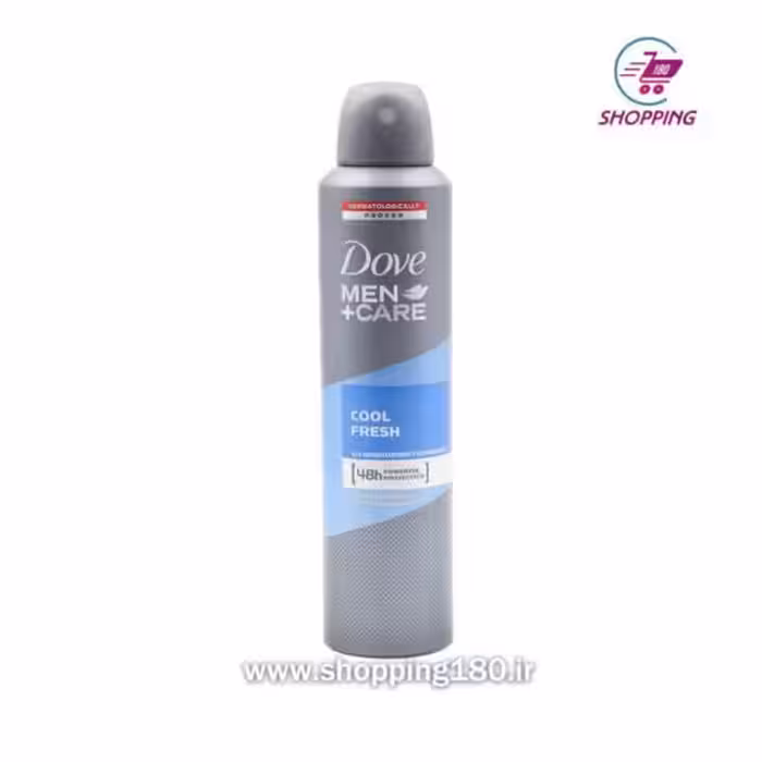 اسپری ضد تعریق مردانه مدل 48 ساعته داو 250 میل