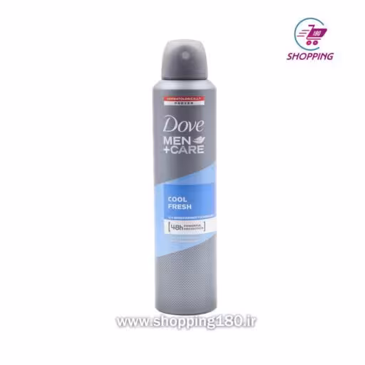 اسپری ضد تعریق مردانه مدل 48 ساعته داو 250 میل