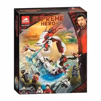 ساختنی لگو قهرمانان کد 60097