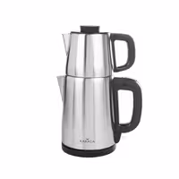 چای ساز کاراجا Tea break رنگ استیل