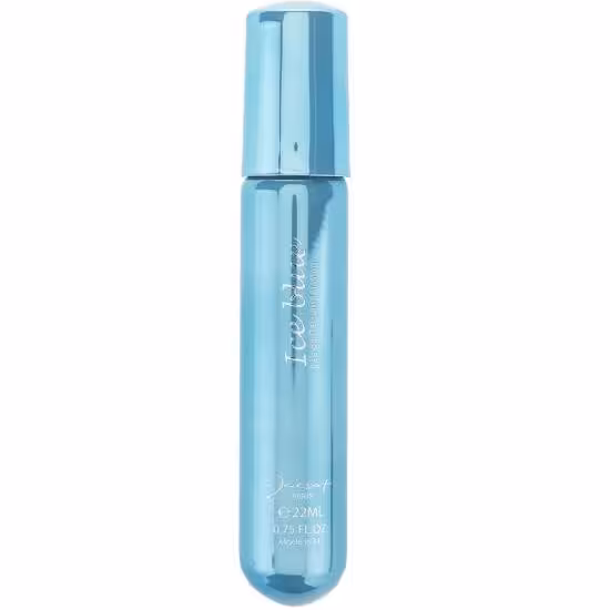 عطر جیبی مردانه ژک ساف مدل آیس بلو ( مشابه آکوا بولگاری )Ice Blue حجم 22 میلی لیتر 