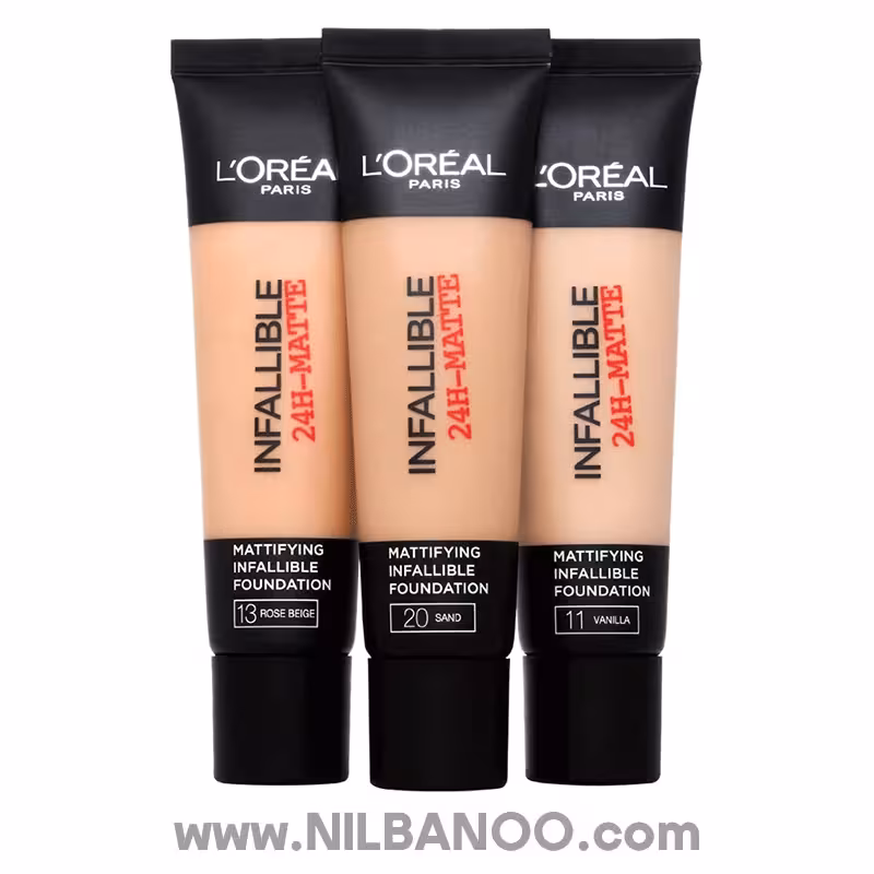 کرم پودر اینفالیبل لورال تیوپی 30 میل