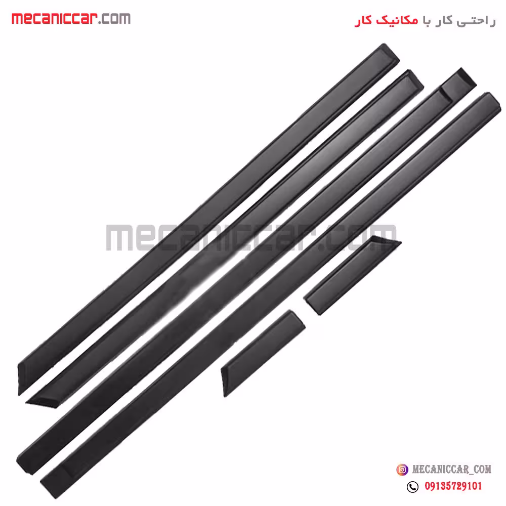 زه اطراف درب کامل پژو 405 توپر (نرم) کاوج