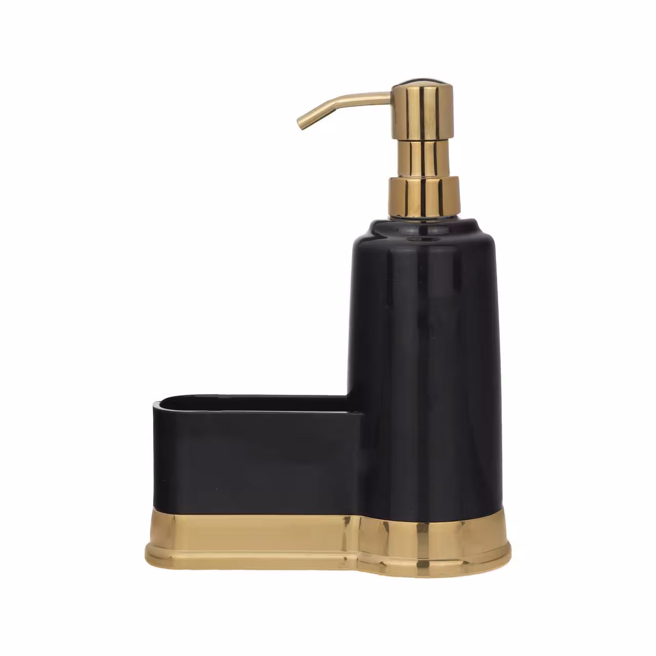 پمپ مایع اکرلیک ایستاده با جا اسکاچی با آبکاری طلایی