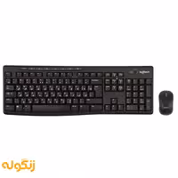 کیبورد و ماوس لاجیتک مدل Logitech MK270 - زنگوله