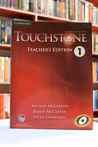 Touchstone 1 Teachers book 2nd