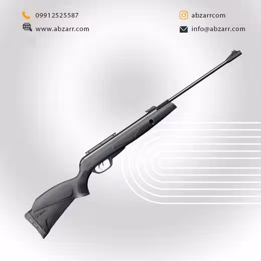 تفنگ بادی Gamo black knight گامو بلک نایت کالیبر 4/5 مدل Black Knight (( اقساط یک ساله ))