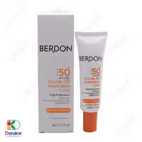 فلوئید ضد آفتاب بی رنگ پوست چرب و آکنه ای بردون  SPF50 حجم 50 میلی لیتر