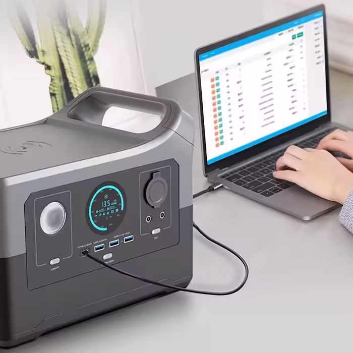 پاور استیشن گلتیج مدل PS01 700W 120K ظرفیت 120000 میلی آمپر ساعت