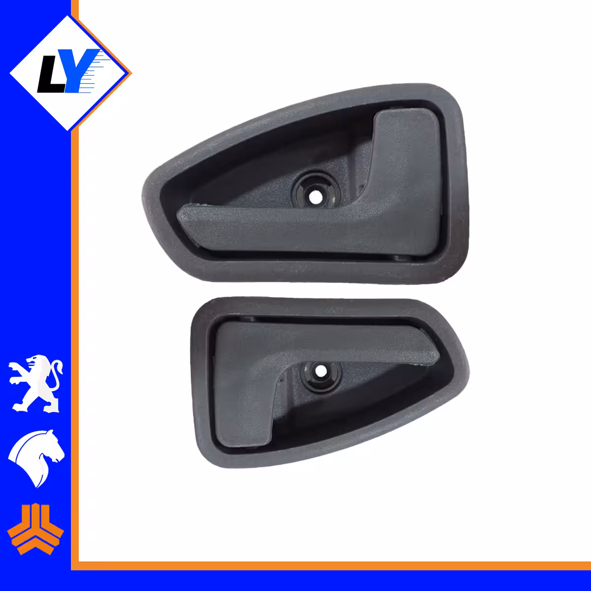 دستگیره پراید 131،132 طوسی فلزی