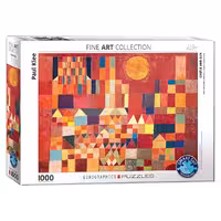پازل 1000 تکه یوروگرافیکس Eurographics طرح قلعه و خورشید