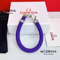 دستبند امگا رابر بنفش لارج مستر OMEGA BRACELET
