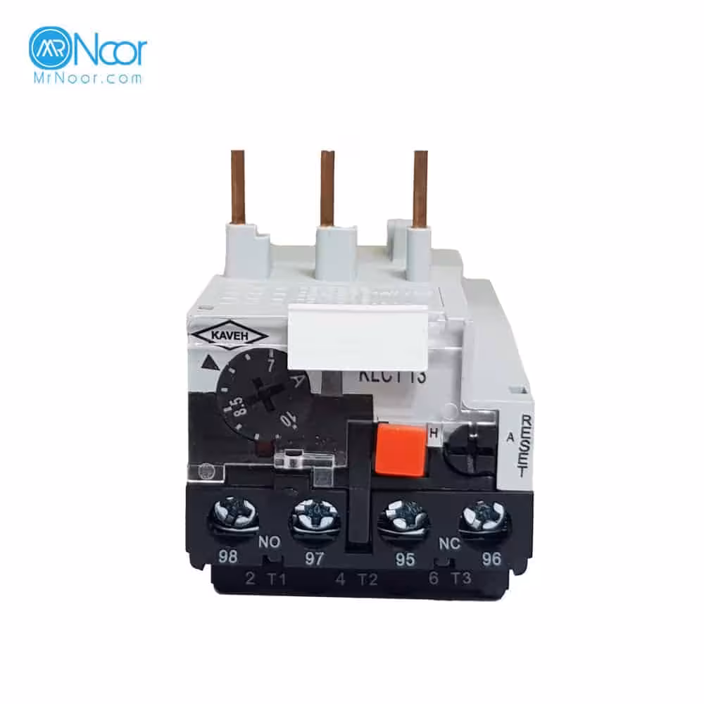 رله بیمتال 7 تا 10 آمپر کاوه مدل KLC1-13 - مستر نور