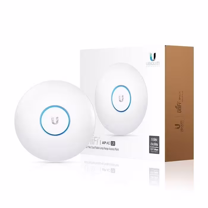 اکسس پوینت یوبیکیوتی مدل UniFi 6 LR AP
