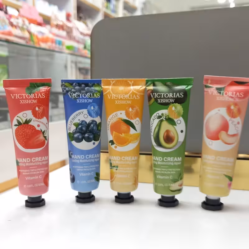 کرم دست بسته 5 عددی برند ویکتوریا | amazonchi