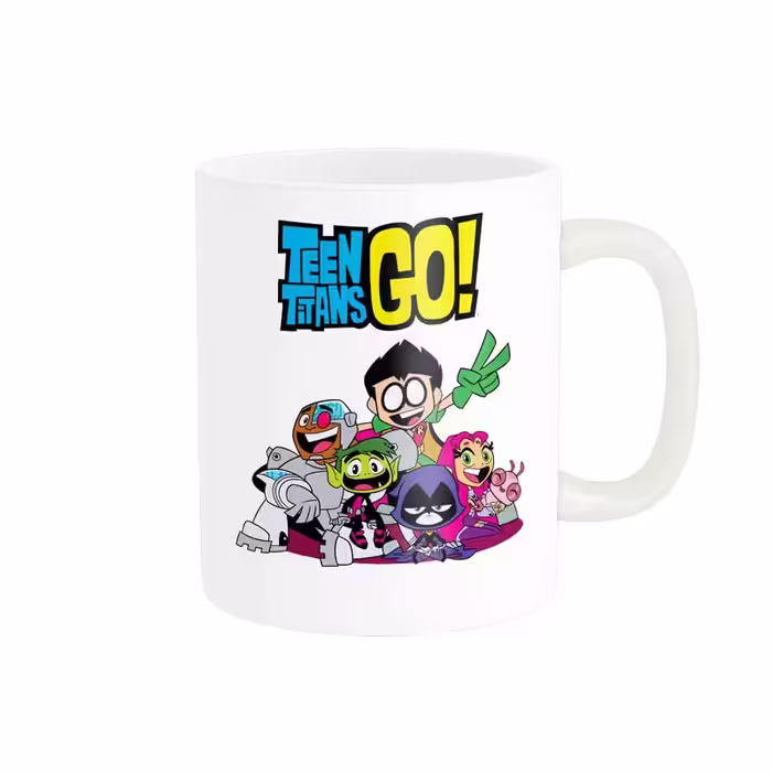 خرید ماگ-لیوان  تایتان های نوجوان Teen Titans کد TeenTitans-07