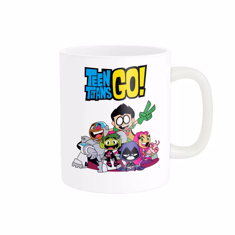 خرید ماگ-لیوان  تایتان های نوجوان Teen Titans کد TeenTitans-07