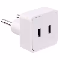 تبدیل برق 2 به 2 برق تیغه ای( حداقل خرید 5 عدد)