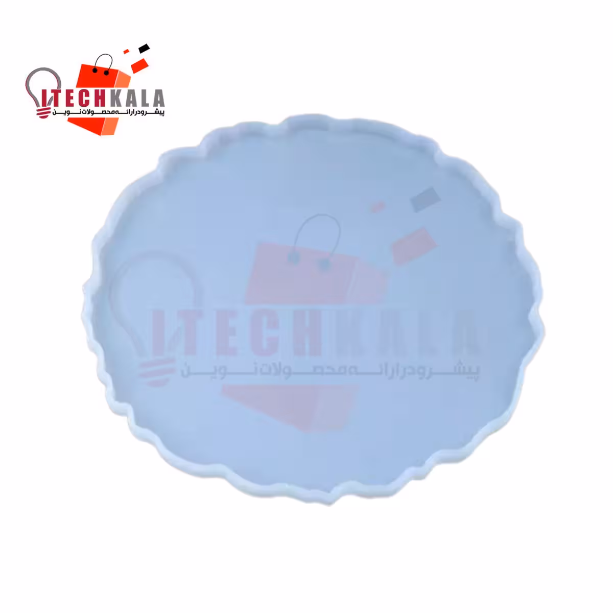 قالب سیلیکونی زیرلیوانی دفرمه چین چین