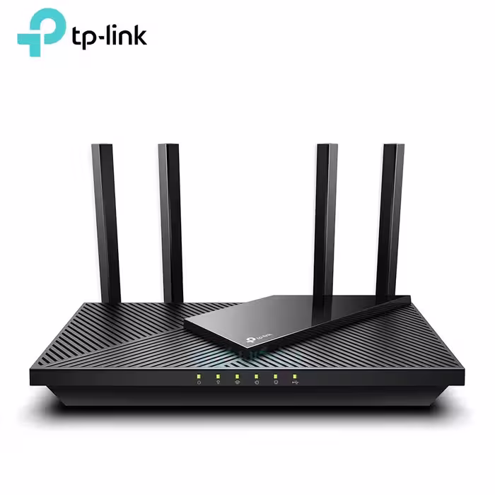 روتر وایرلس AX3000 Dualband گیگابیت تی پی لینک مدل TP-Link AX55