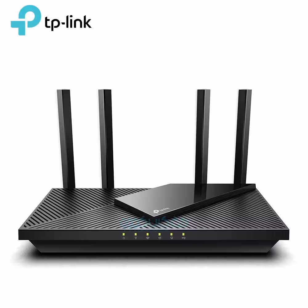 روتر وایرلس AX3000 Dualband گیگابیت تی پی لینک مدل TP-Link AX55